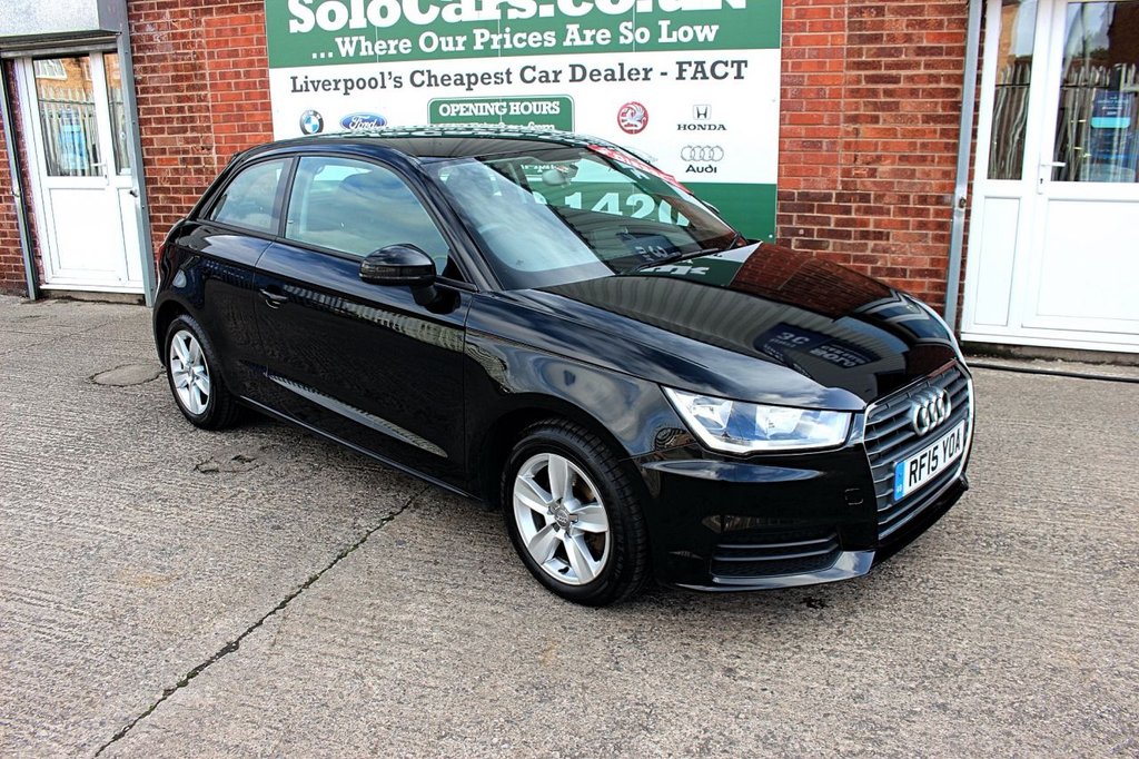 2015 15 AUDI A1 1.6 TDI SE 3d 114 BHP