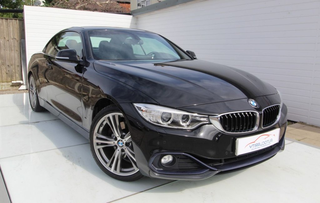 View our BMW 4 SERIES