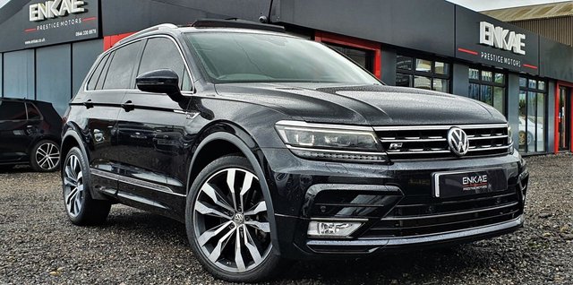 2016 66 Volkswagen Tiguan 2.0 R-LINE TDI BMT 4MOTION DSG 5d 188 BHP