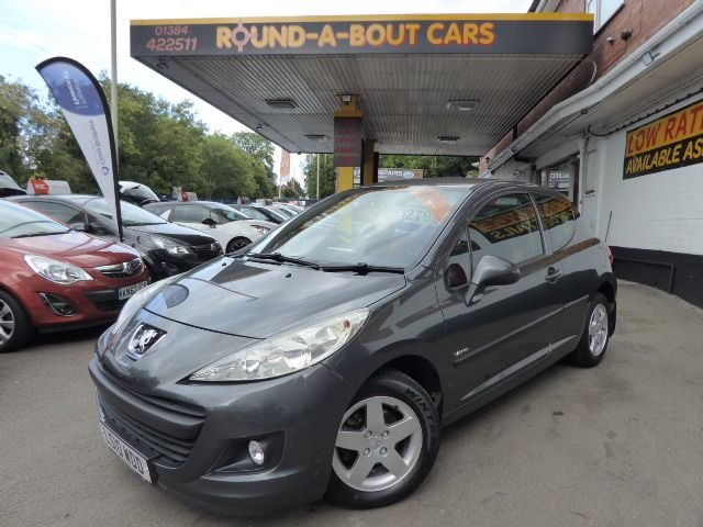 View our PEUGEOT 207