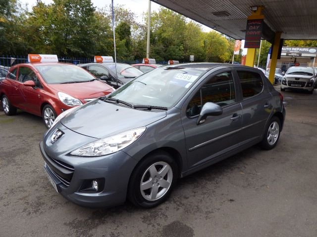 View our PEUGEOT 207