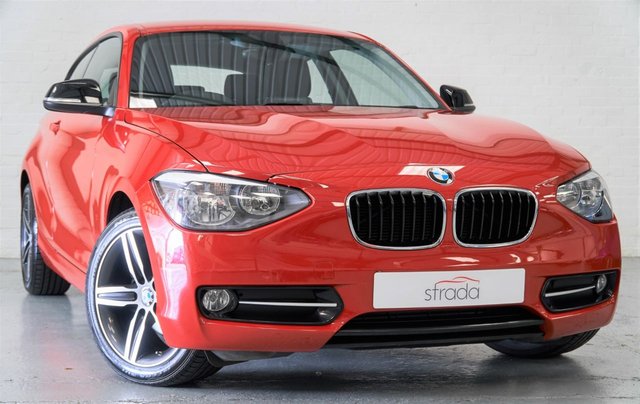 2015 15 BMW 1 Series 1.6 116I SPORT 3d 135 BHP