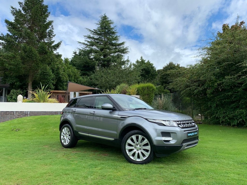View our LAND ROVER RANGE ROVER EVOQUE