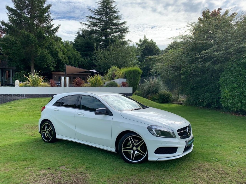 View our MERCEDES-BENZ A-CLASS
