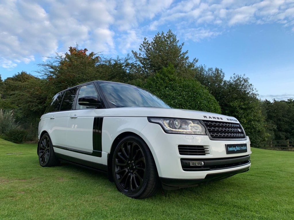 View our LAND ROVER RANGE ROVER