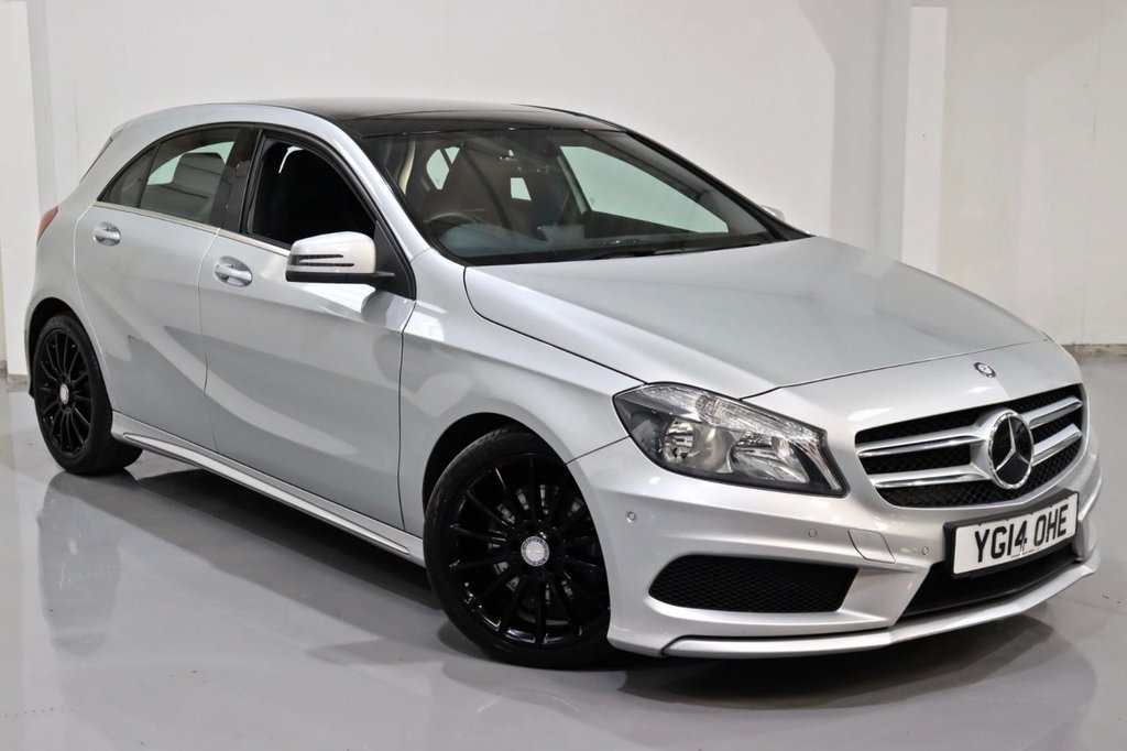 View our MERCEDES-BENZ A-CLASS