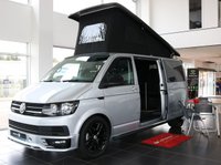 USED 2017 17 VOLKSWAGEN T6 CAMPER VAN 2.0 T30 TDI P/V HIGHLINE BMT 101 BHP Just Serviced and Ready to Go!