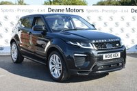 USED 2016 16 LAND ROVER RANGE ROVER EVOQUE 2.0 SI4 HSE DYNAMIC LUX 5d 237 BHP HEADS UP DISPLAY PANROOF/PARK ASSIST/ADAPTIVE DYNAM