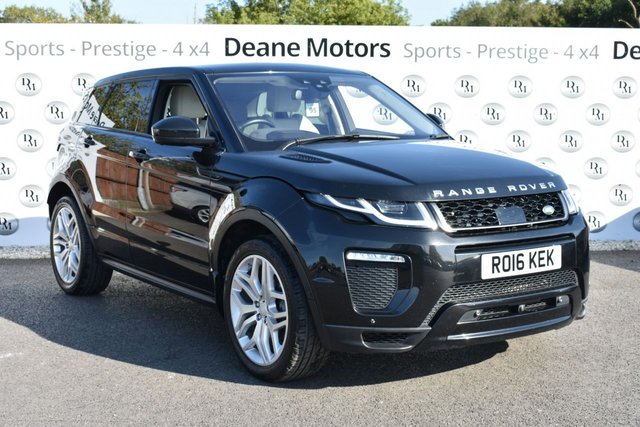 2016 16 Land Rover Range Rover Evoque 2.0 SI4 HSE DYNAMIC LUX 5d 237 BHP HEADS UP DISPLAY
