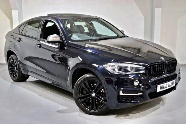 2016 16 BMW X6 3.0 M50D 4d 376 BHP