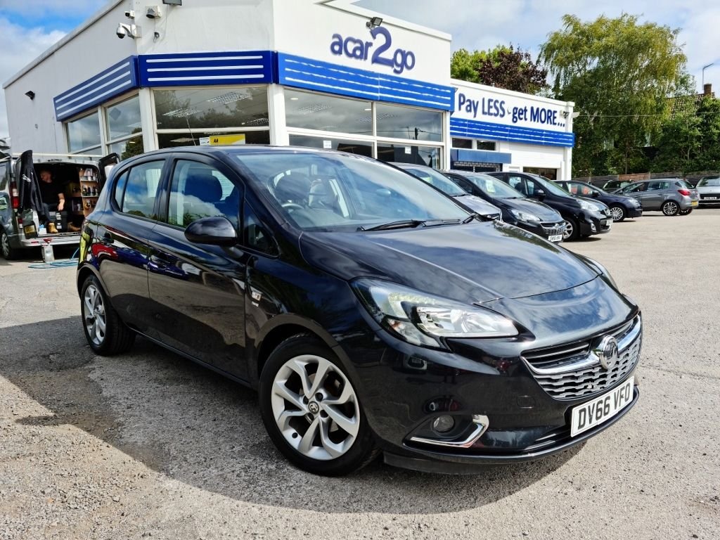 View our VAUXHALL CORSA