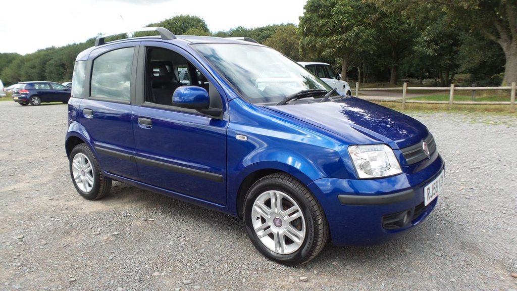 View our FIAT PANDA