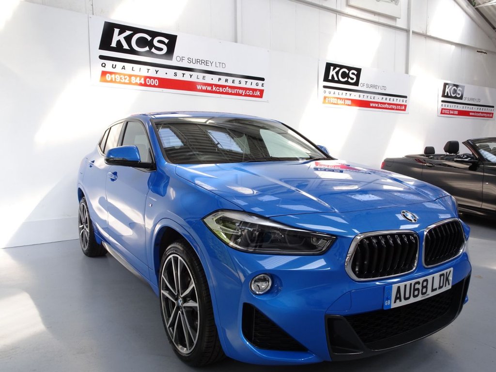 View our BMW X2