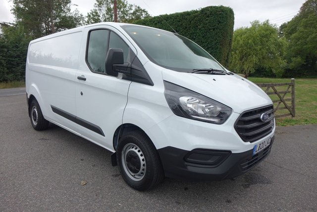 View our FORD TRANSIT CUSTOM