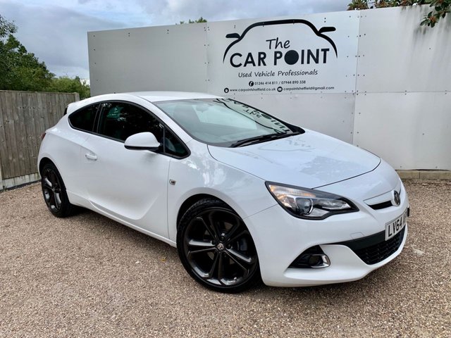2014 64 Vauxhall Astra 1.4 GTC LIMITED EDITION S/S 3d 118 BHP