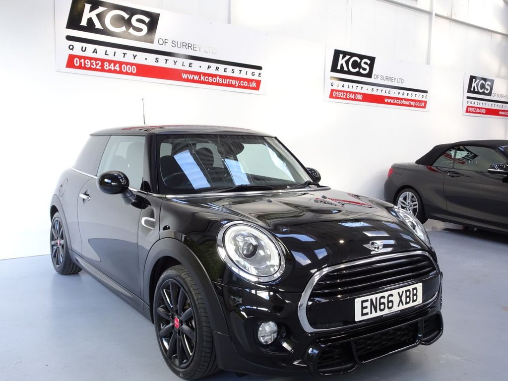 View our MINI HATCH COOPER