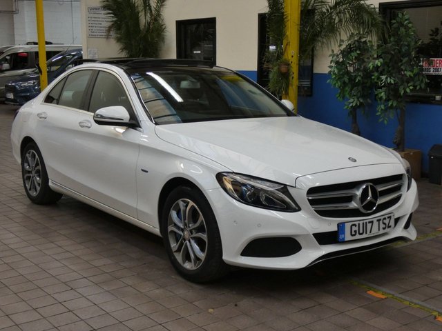 2017 17 Mercedes-Benz C Class 2.0 C350 E SPORT PREMIUM 4d 208 BHP