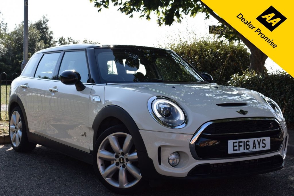 View our MINI CLUBMAN