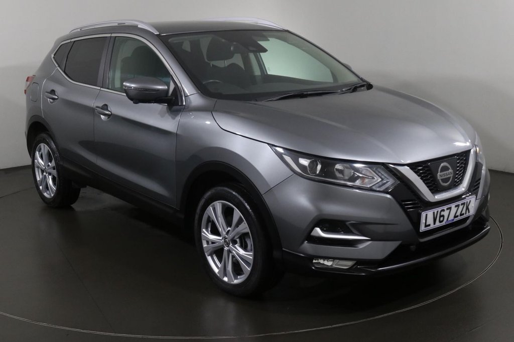 View our NISSAN QASHQAI