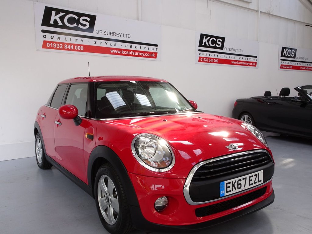 View our MINI HATCH ONE
