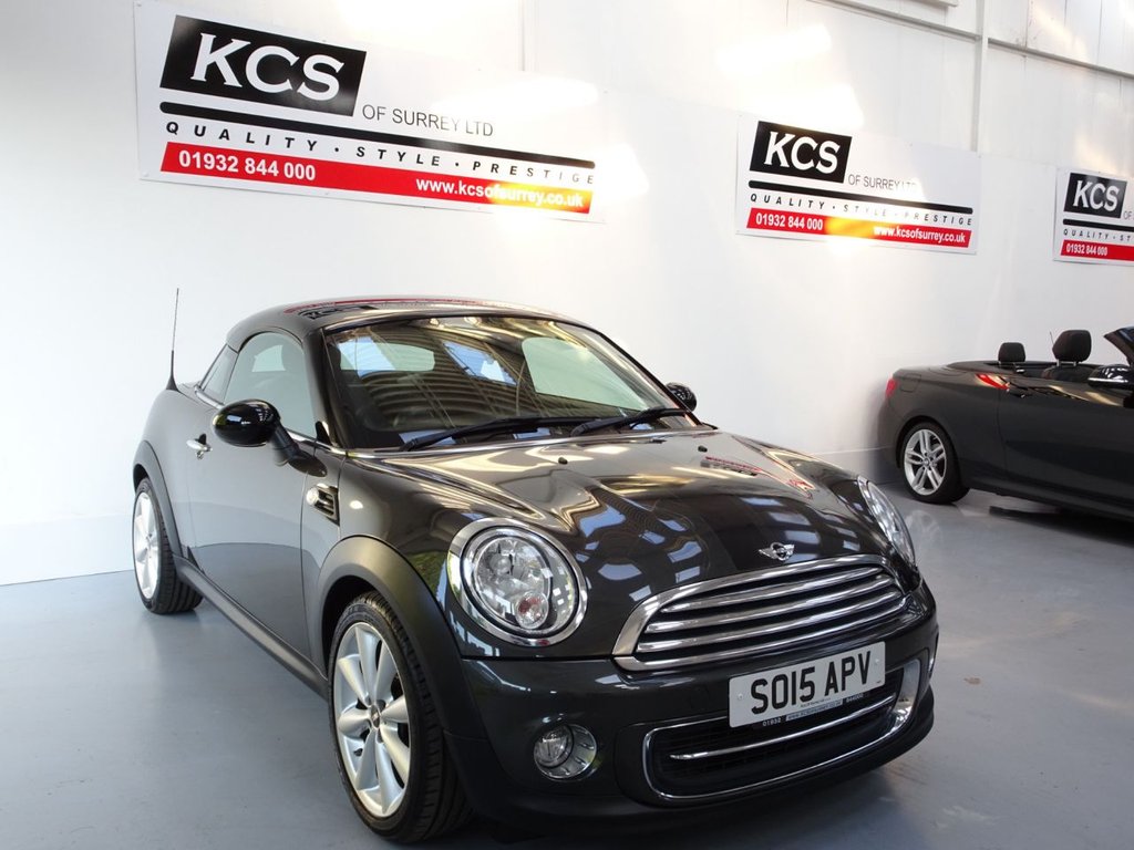 View our MINI COUPE