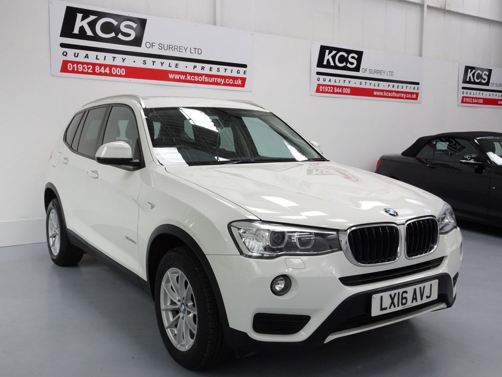 View our BMW X3