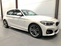 USED 2017 17 BMW 1 SERIES 2.0 118D M SPORT 5d 147 BHP M Sport - High Spec!