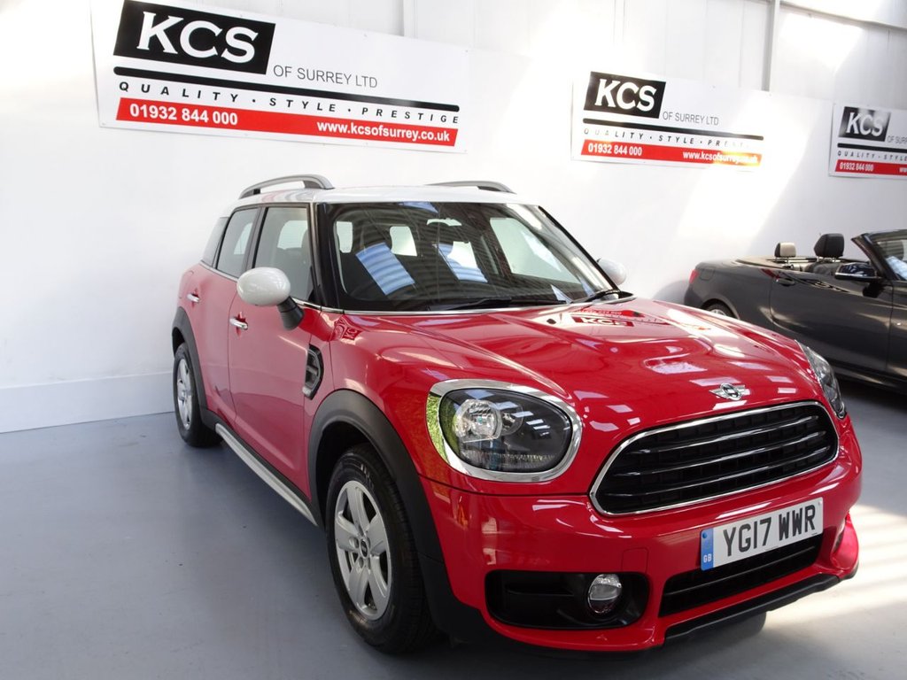 View our MINI COUNTRYMAN
