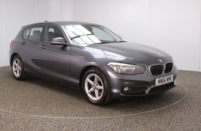 View our BMW 1 SERIES