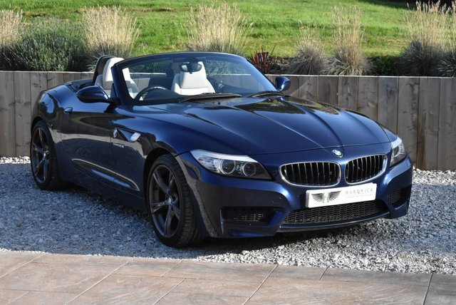 2010 60 BMW Z4 2.5 Z4 SDRIVE23I M SPORT ROADSTER 2d 201 BHP