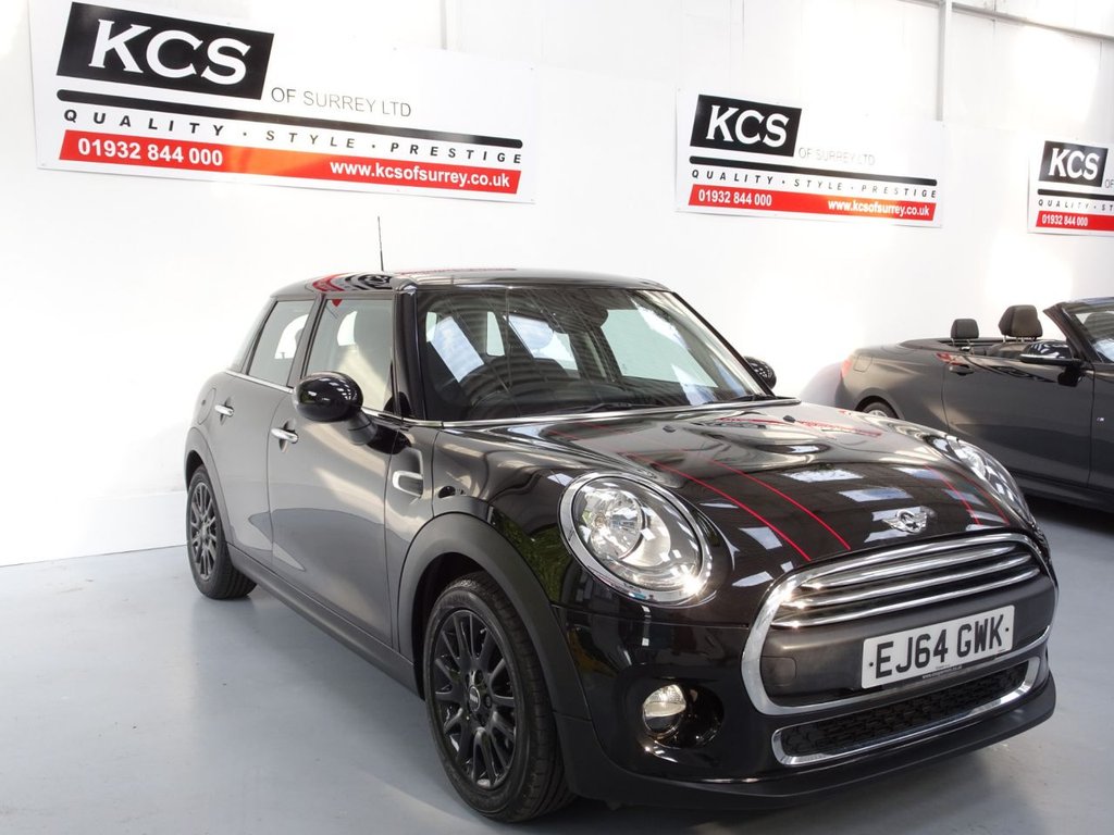 View our MINI HATCH ONE