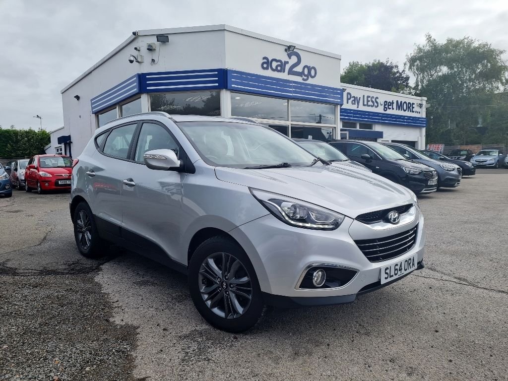 View our HYUNDAI IX35