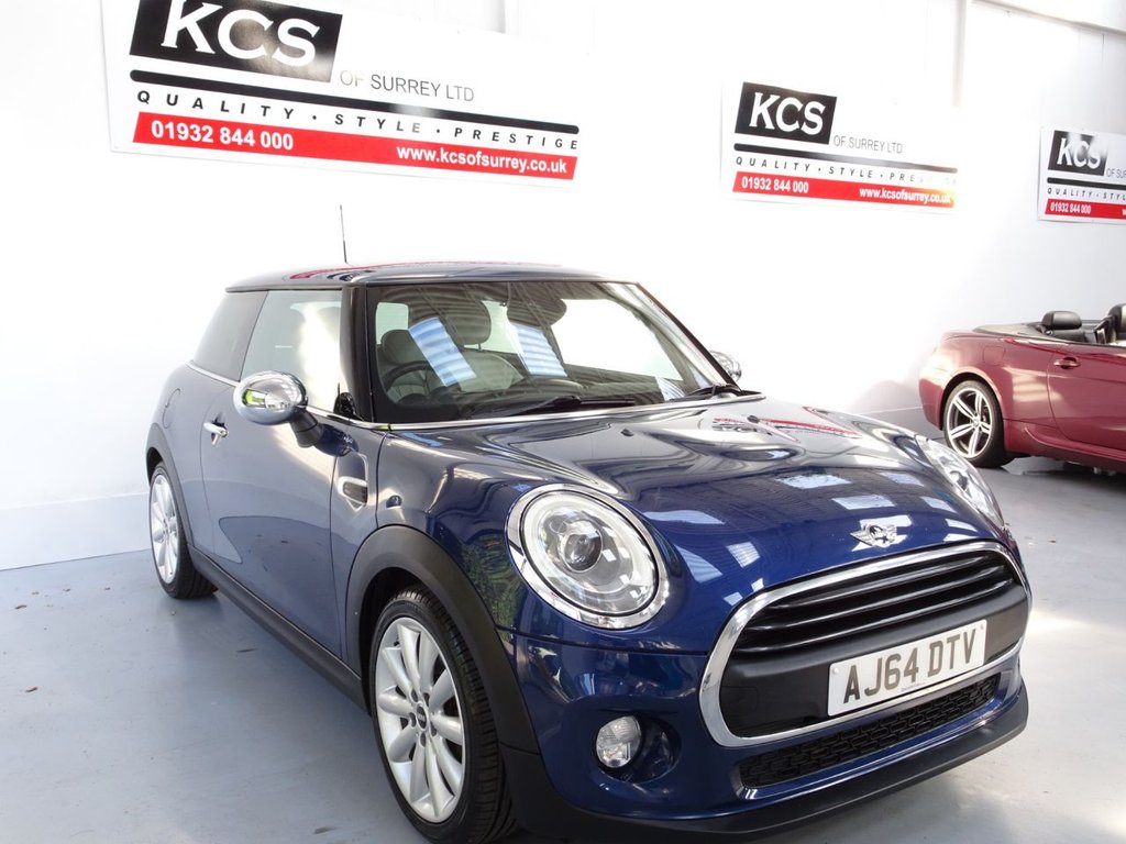 View our MINI HATCH ONE