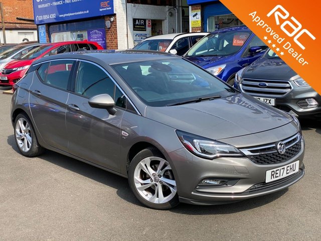 2017 17 Vauxhall Astra 1.4 SRI S/S 5d 148 BHP