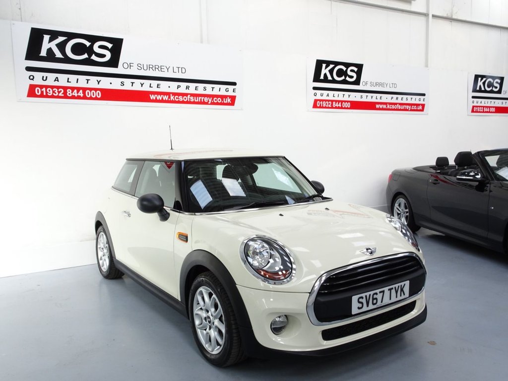 View our MINI HATCH ONE