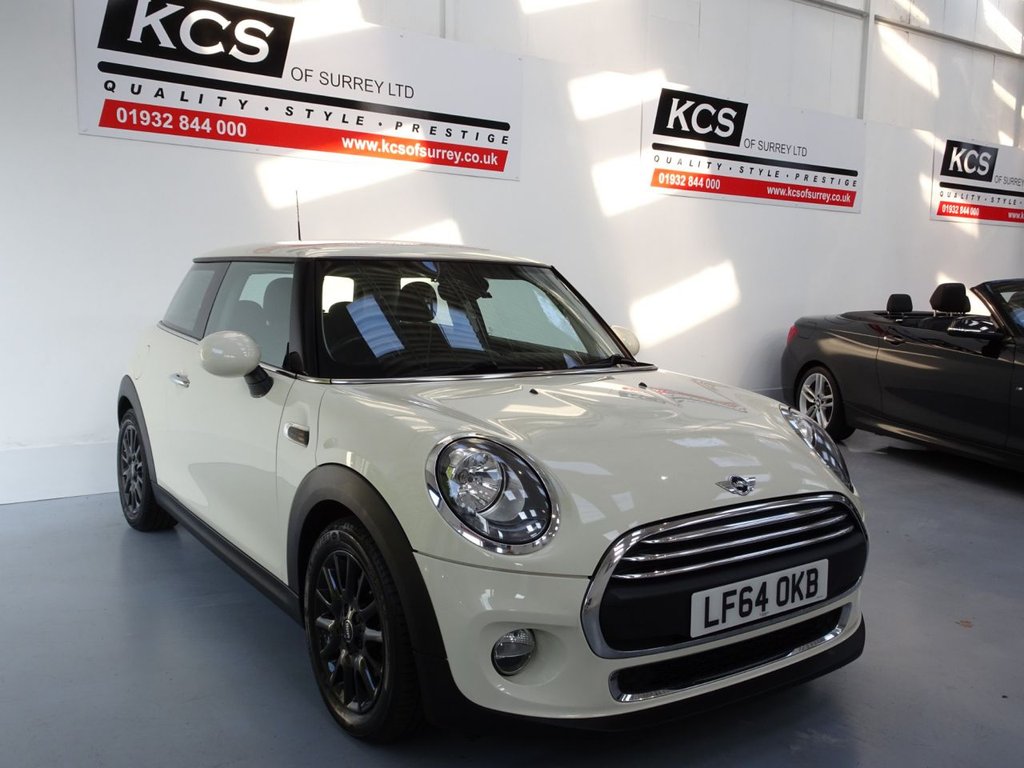 View our MINI HATCH ONE