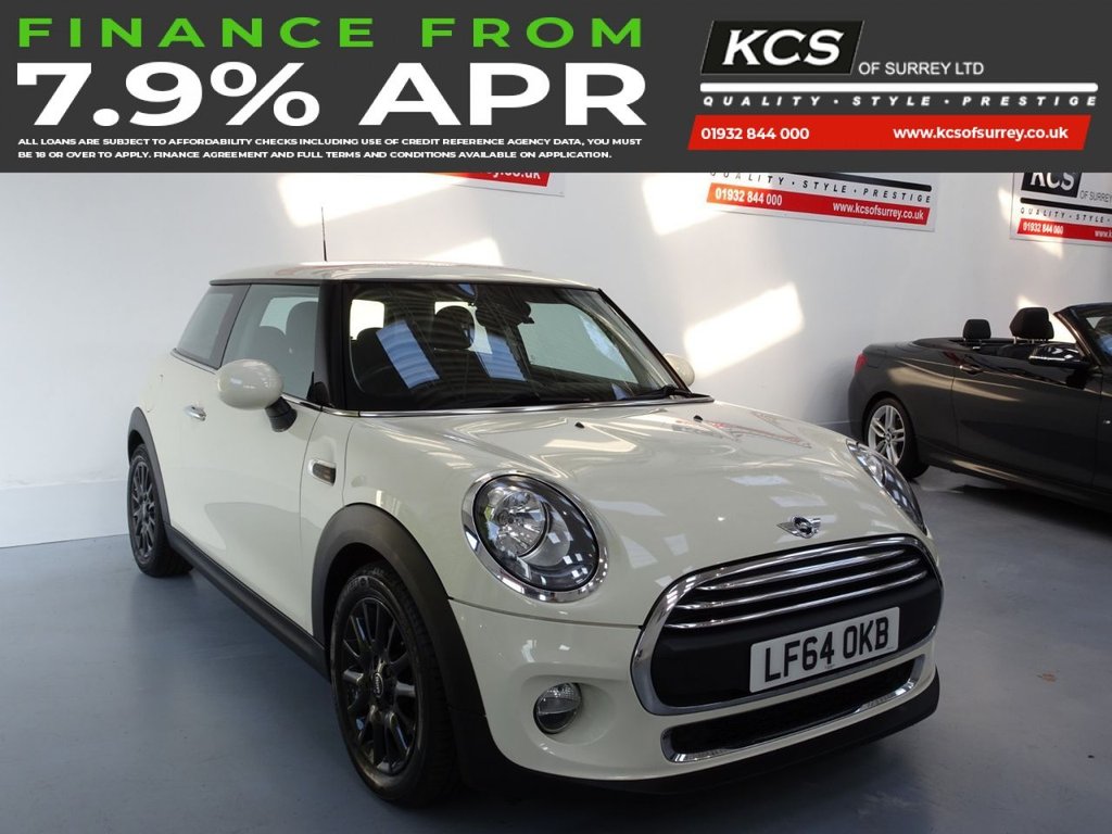 View our MINI HATCH ONE