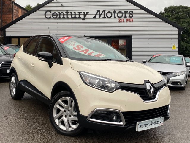 2015 15 Renault Captur 1.5 DCI Dynamique MediNav Auto 5dr - SAT NAV