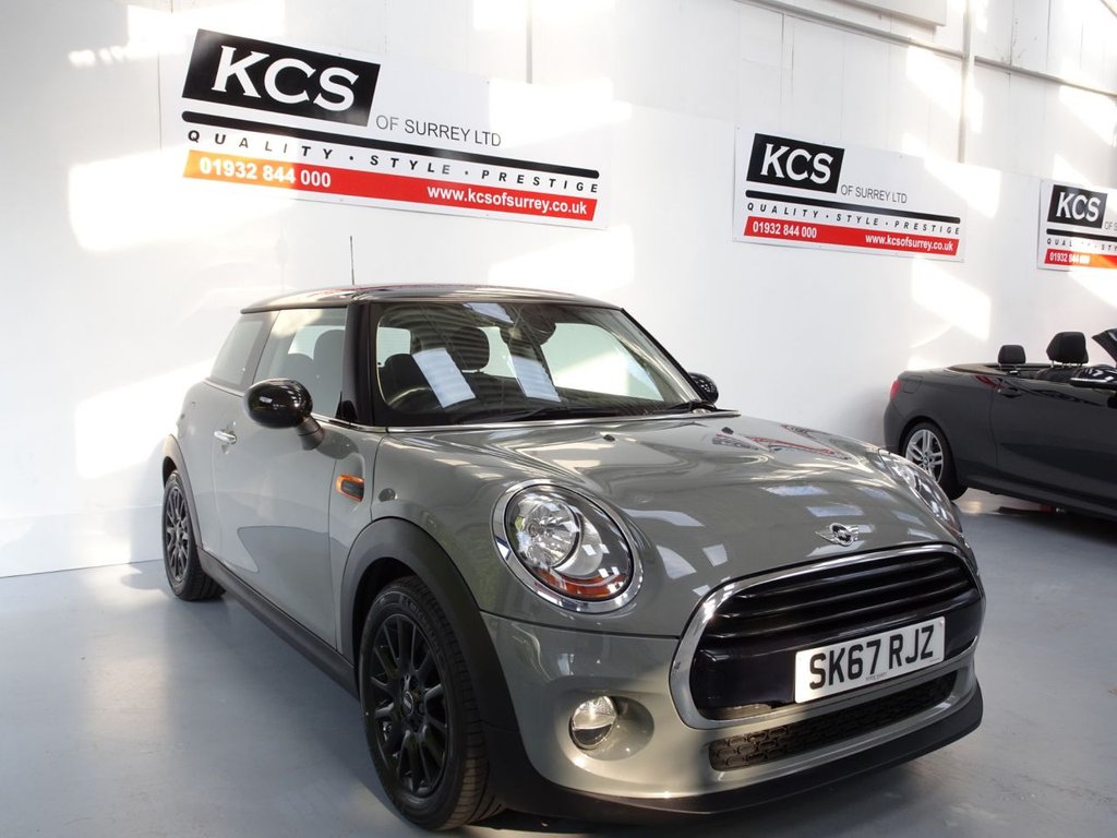 View our MINI HATCH COOPER