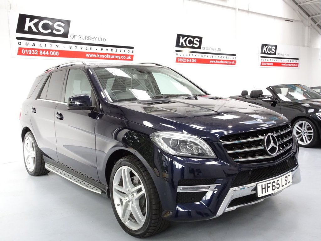View our MERCEDES-BENZ M-CLASS