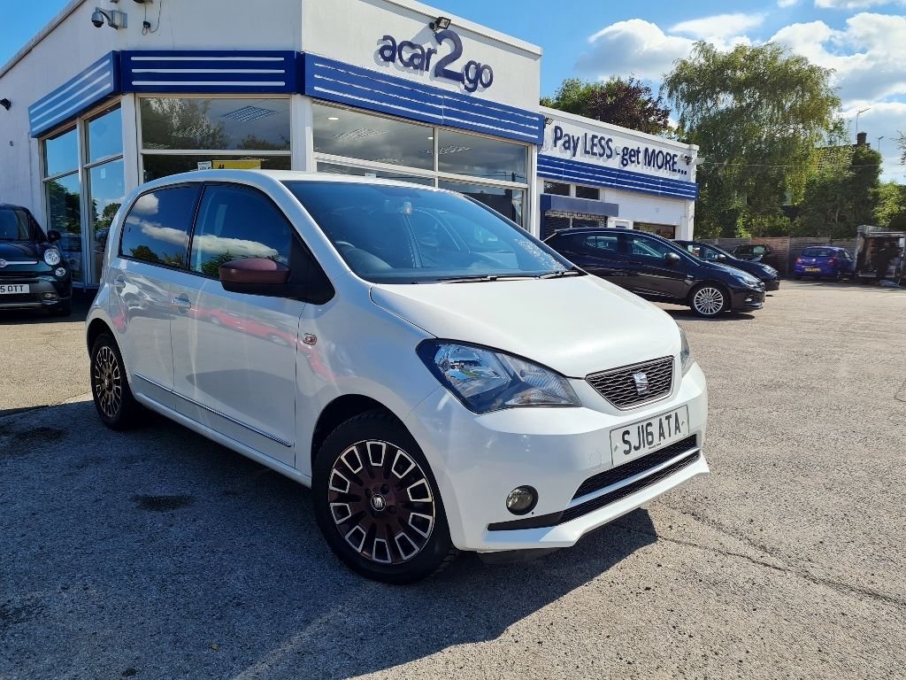 View our SEAT MII