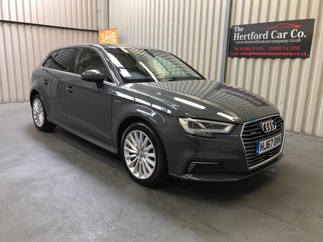2017 67 Audi A3 1.4 SPORTBACK E-TRON 5d 101 BHP