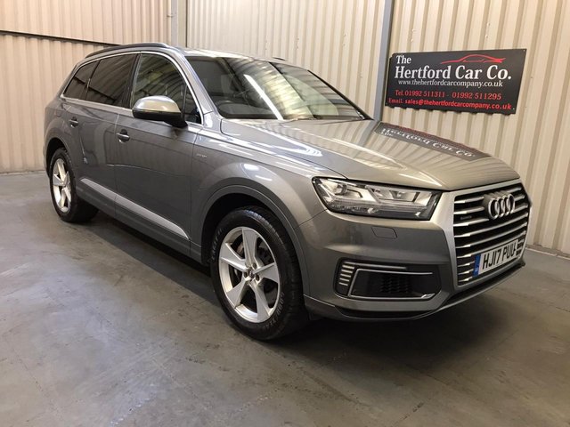 2017 17 Audi Q7 3.0 TDI QUATTRO E-TRON 5d 254 BHP