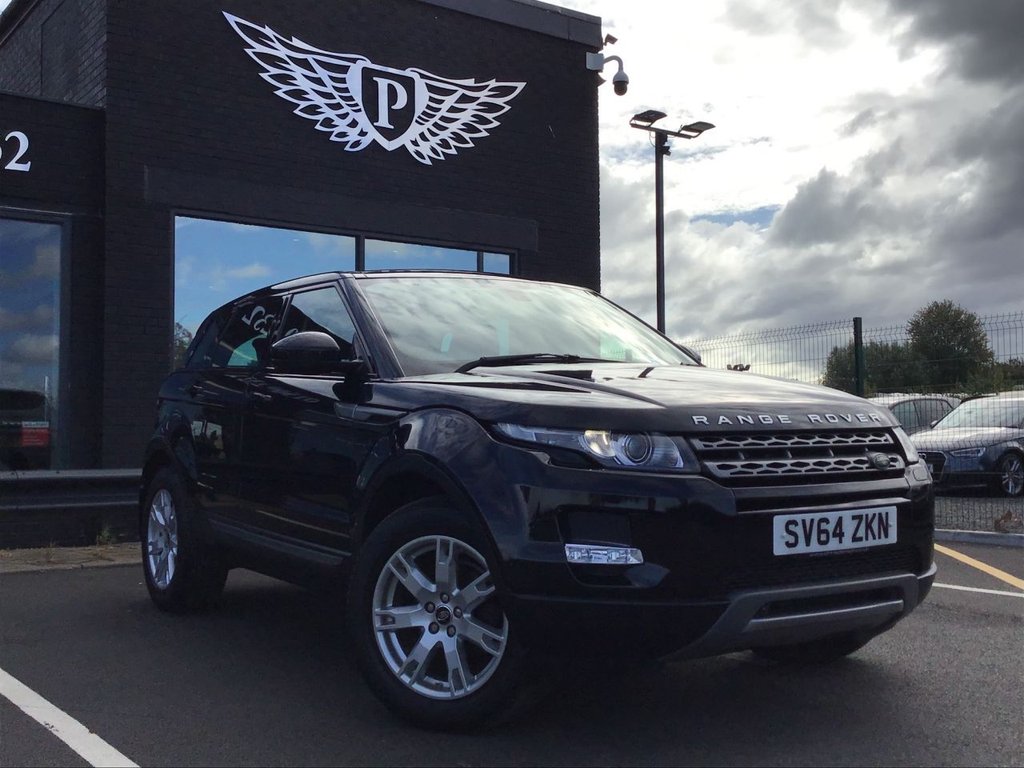 View our LAND ROVER RANGE ROVER EVOQUE