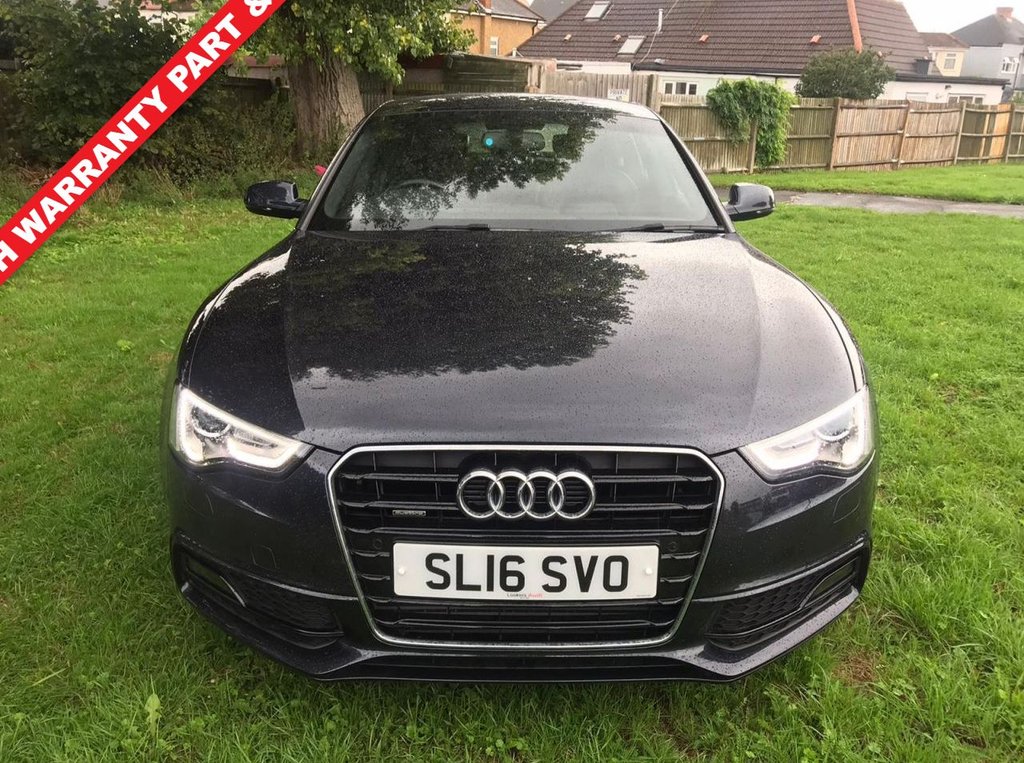 View our AUDI A5