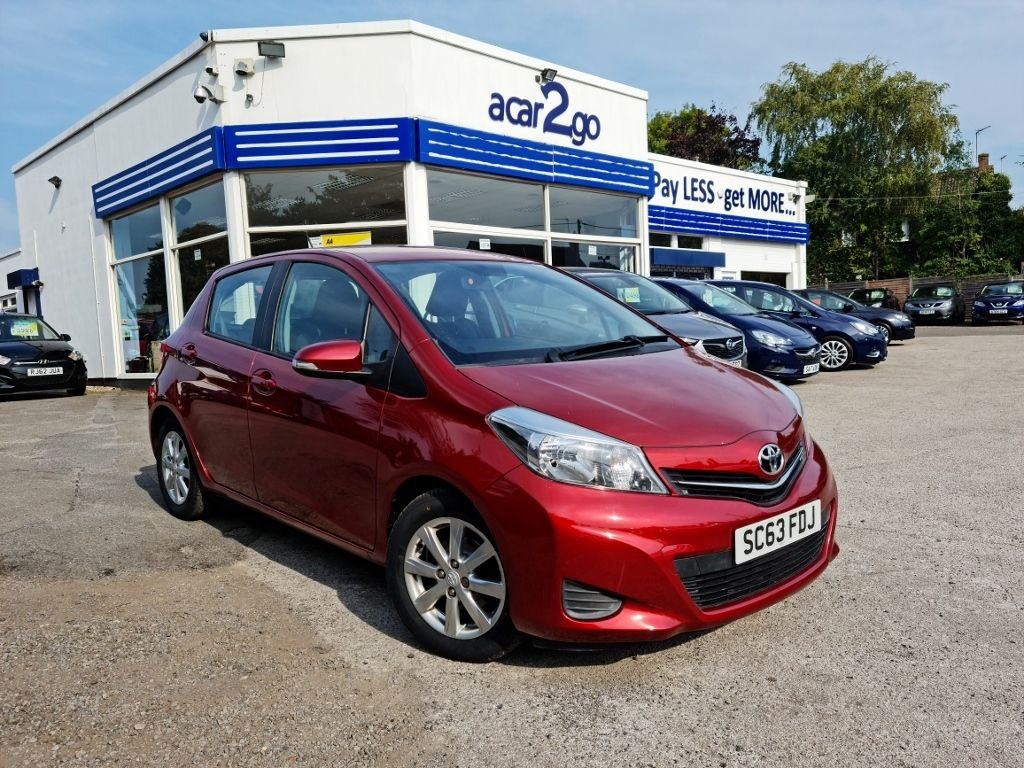 View our TOYOTA YARIS