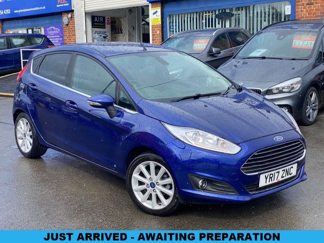 2017 17 Ford Fiesta 1.6 TITANIUM 5d 104 BHP