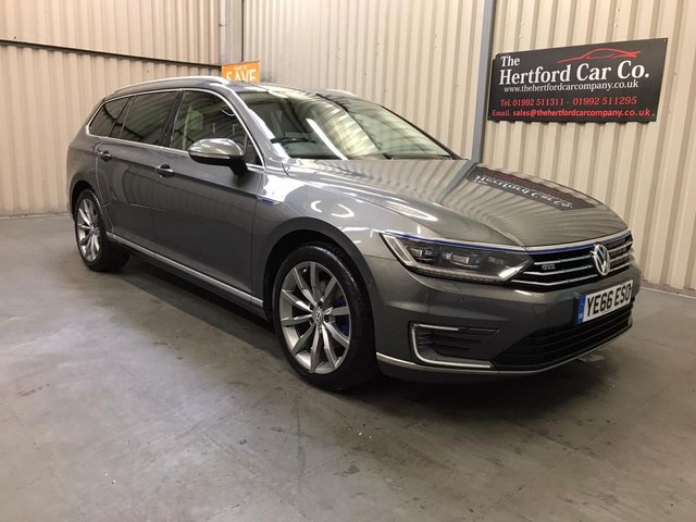 2016 66 Volkswagen Passat 1.4 GTE DSG 5d 156 BHP