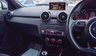 USED 2016 66 AUDI A1 1.4 SPORTBACK TFSI BLACK EDITION 5d 148 BHP PRIVACY GLASS+DRIVE SELECT