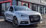 USED 2016 66 AUDI A1 1.4 SPORTBACK TFSI BLACK EDITION 5d 148 BHP PRIVACY GLASS+DRIVE SELECT